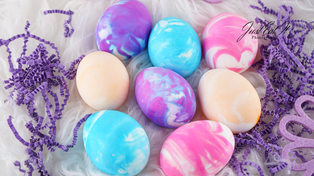 Limited PLR Dyed Eggs Using Cool Whip