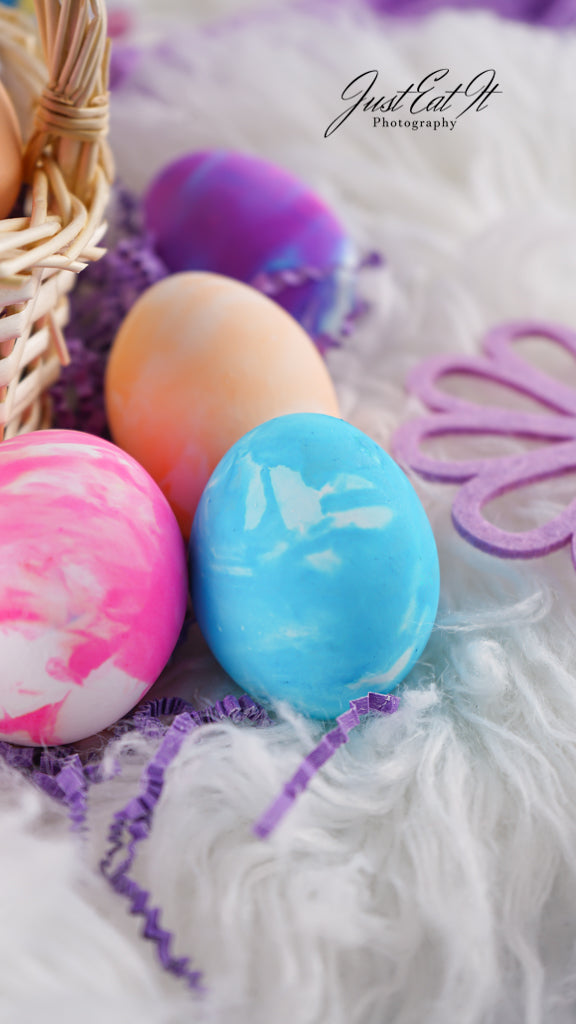 Limited PLR Dyed Eggs Using Cool Whip