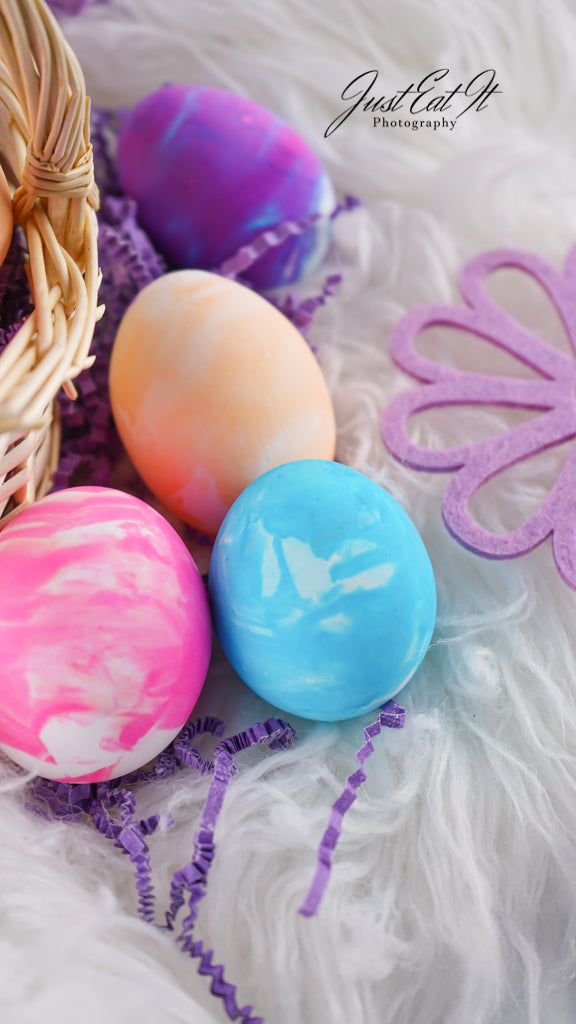 Limited PLR Dyed Eggs Using Cool Whip