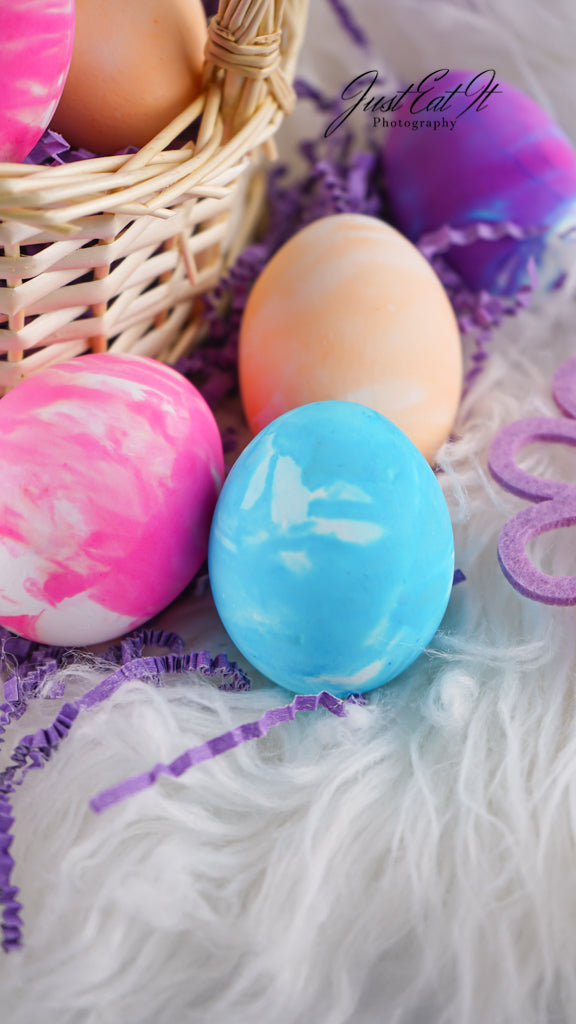 Limited PLR Dyed Eggs Using Cool Whip