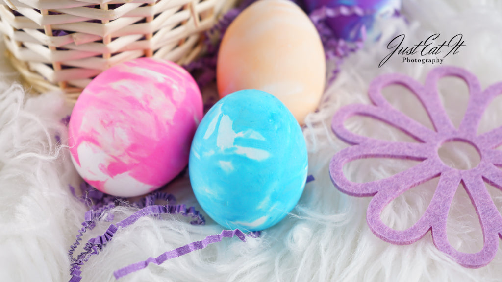 Limited PLR Dyed Eggs Using Cool Whip