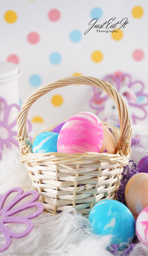 Limited PLR Dyed Eggs Using Cool Whip