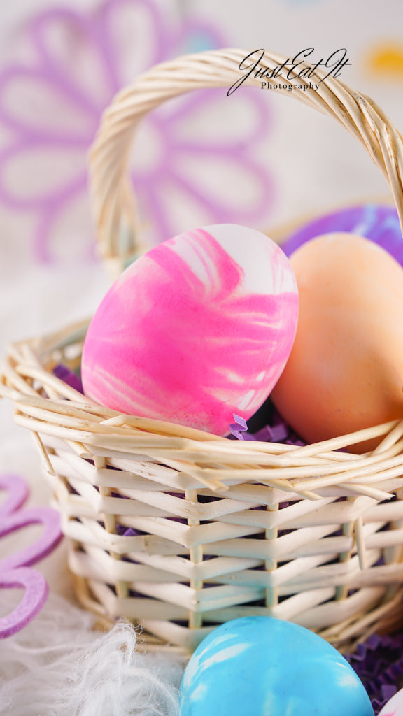 Limited PLR Dyed Eggs Using Cool Whip