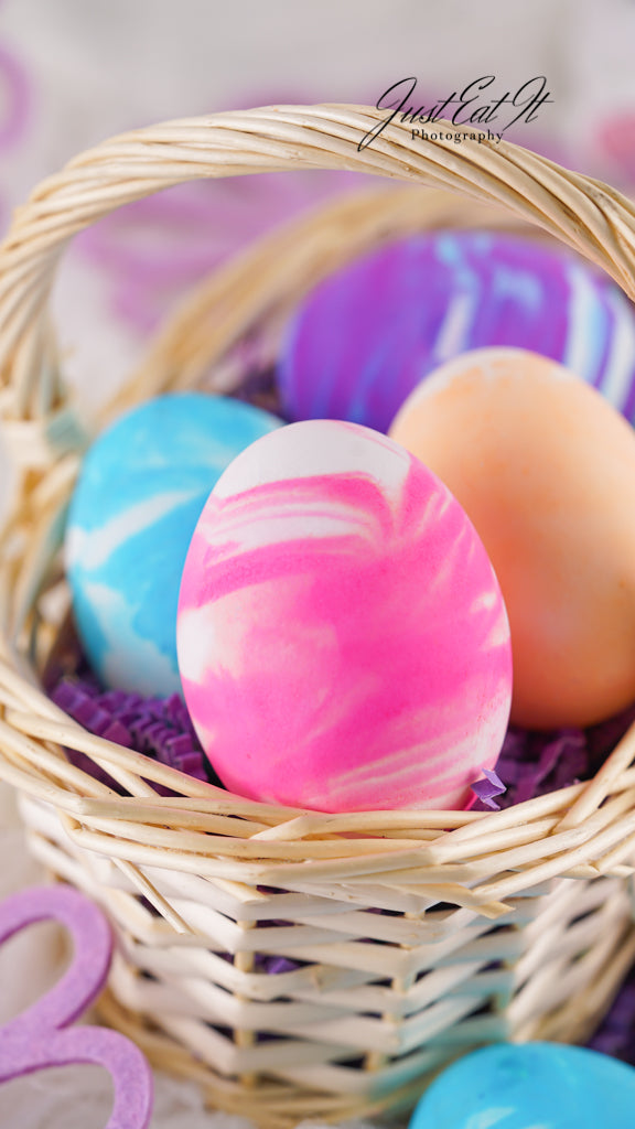 Limited PLR Dyed Eggs Using Cool Whip