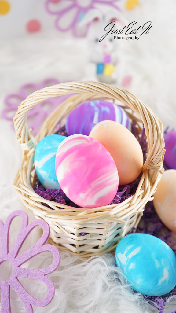 Limited PLR Dyed Eggs Using Cool Whip