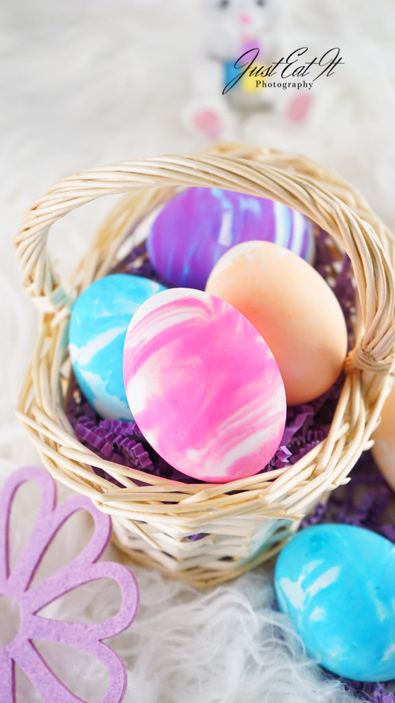 Limited PLR Dyed Eggs Using Cool Whip