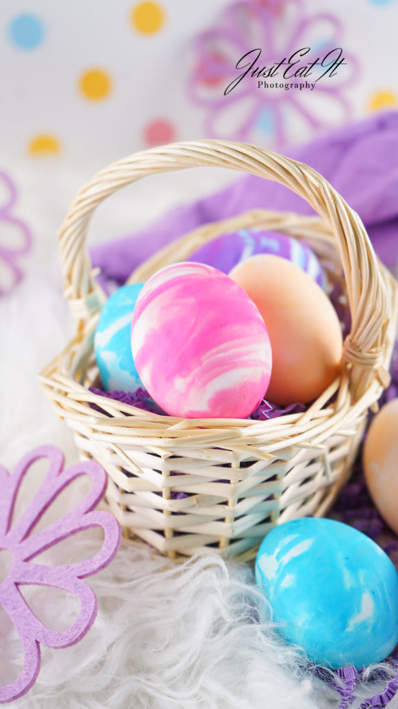 Limited PLR Dyed Eggs Using Cool Whip