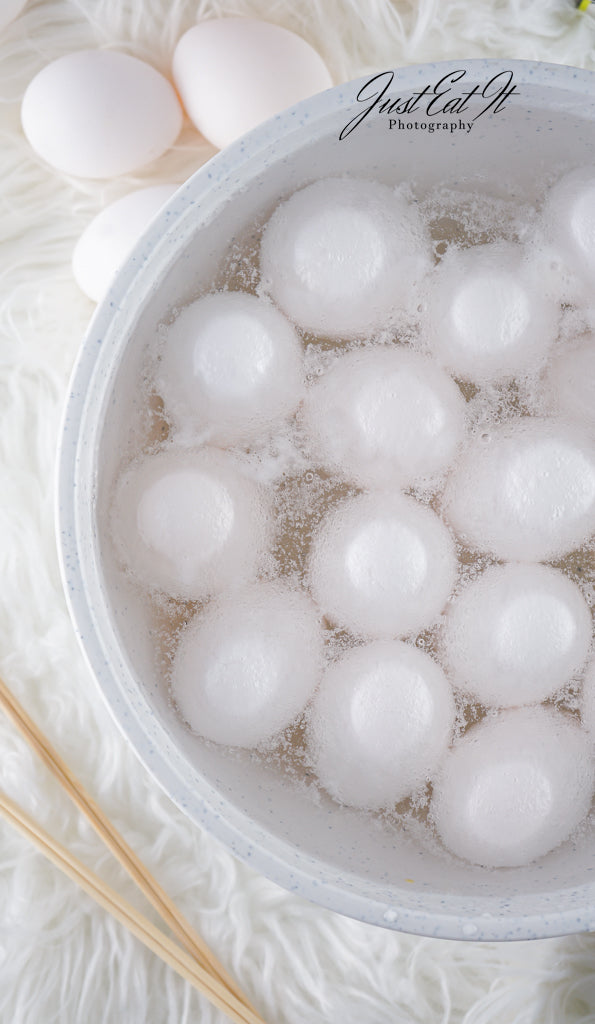 Limited PLR Dyed Eggs Using Shaving Cream