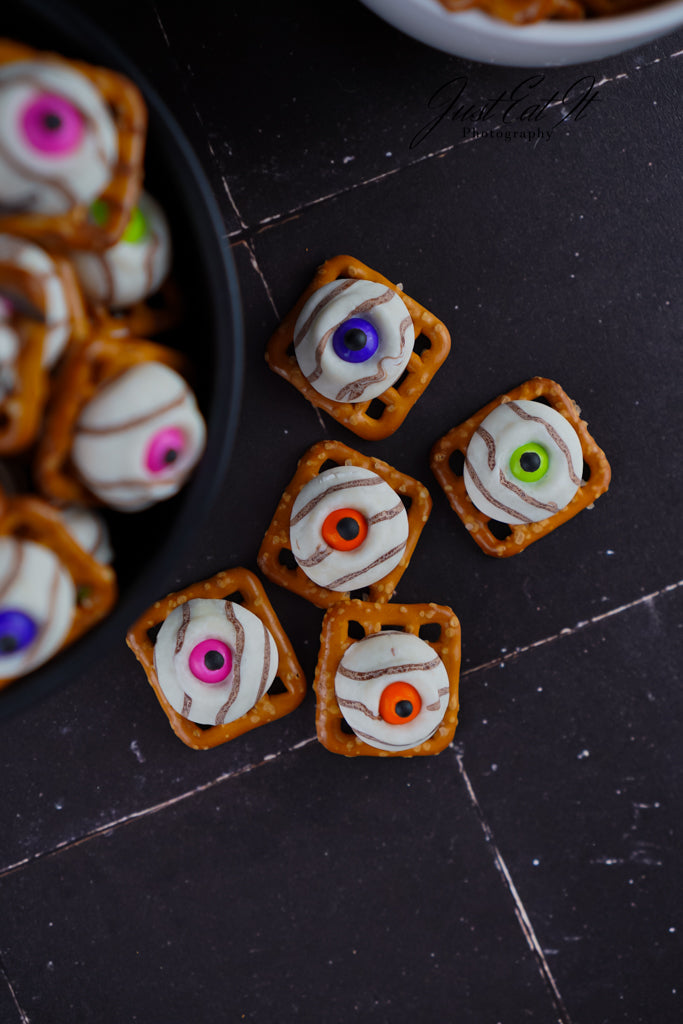 Limited PLR Eyeball Pretzel Bites