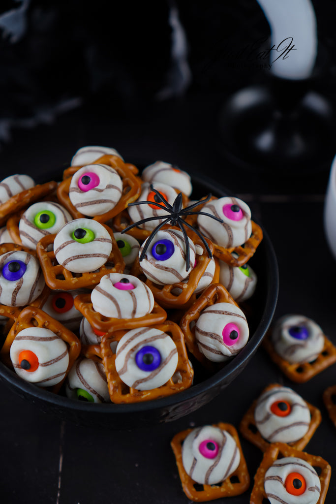 Limited PLR Eyeball Pretzel Bites