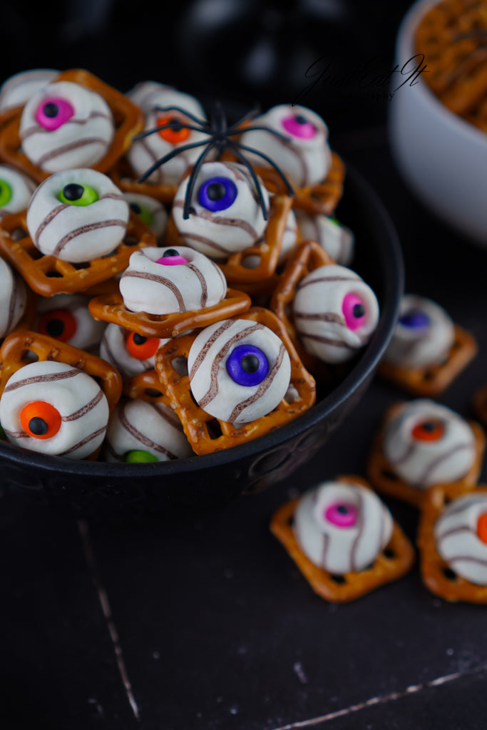 Limited PLR Eyeball Pretzel Bites