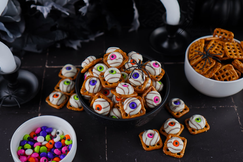 Limited PLR Eyeball Pretzel Bites