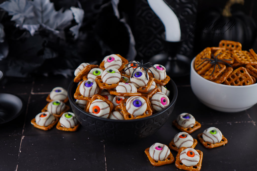 Limited PLR Eyeball Pretzel Bites