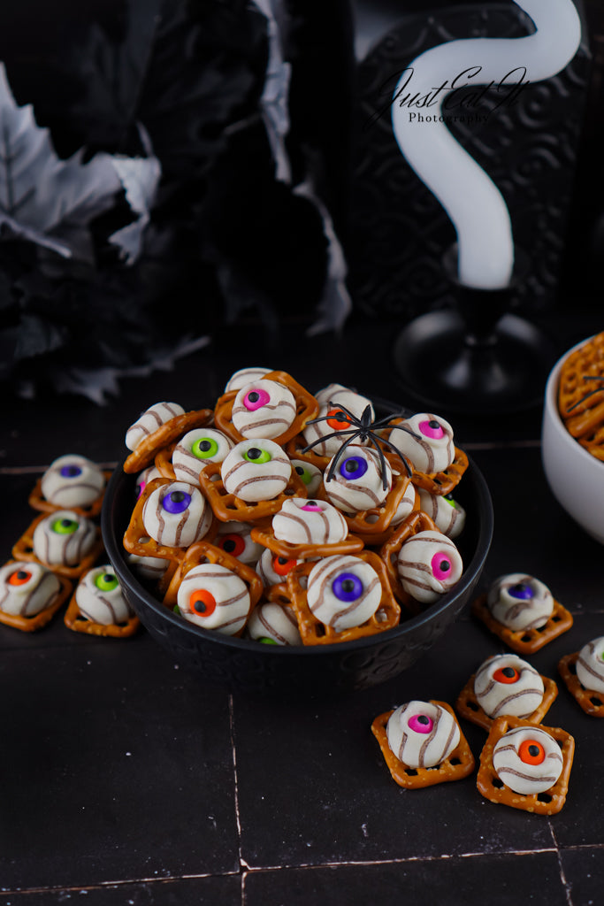 Limited PLR Eyeball Pretzel Bites