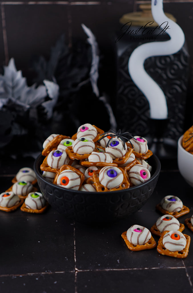 Limited PLR Eyeball Pretzel Bites