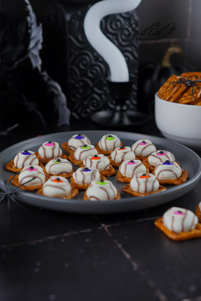 Limited PLR Eyeball Pretzel Bites
