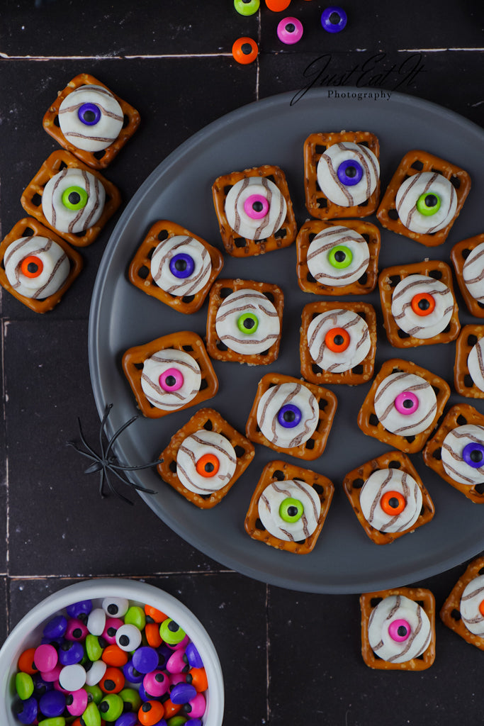 Limited PLR Eyeball Pretzel Bites