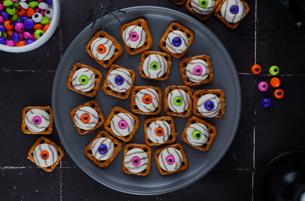 Limited PLR Eyeball Pretzel Bites