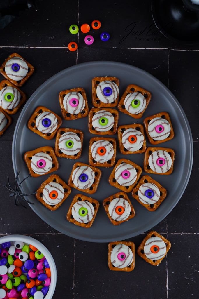 Limited PLR Eyeball Pretzel Bites