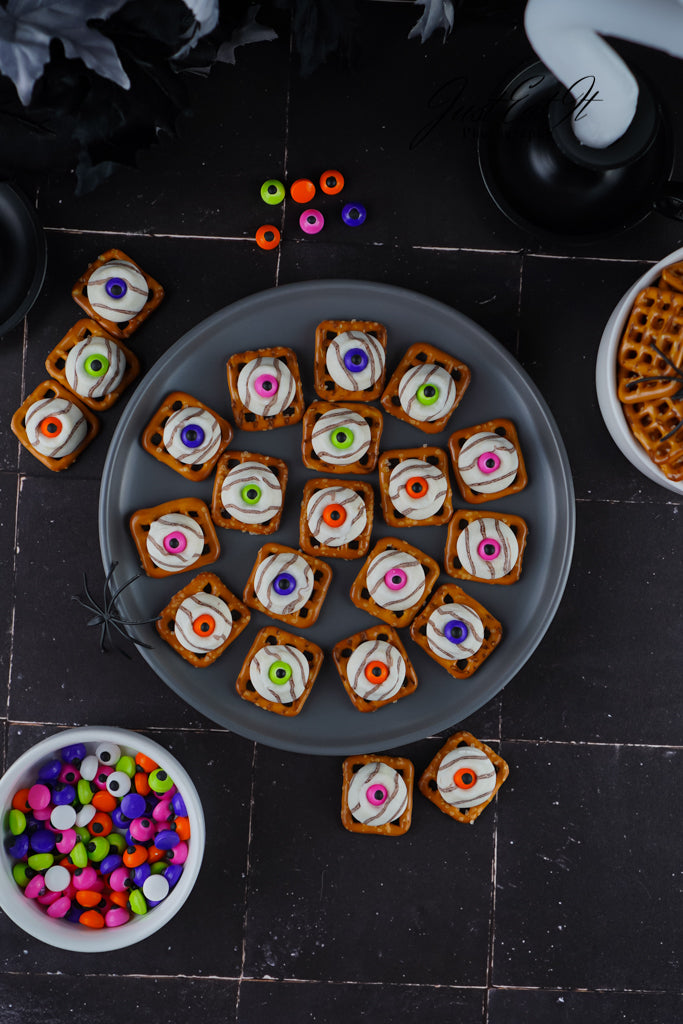 Limited PLR Eyeball Pretzel Bites