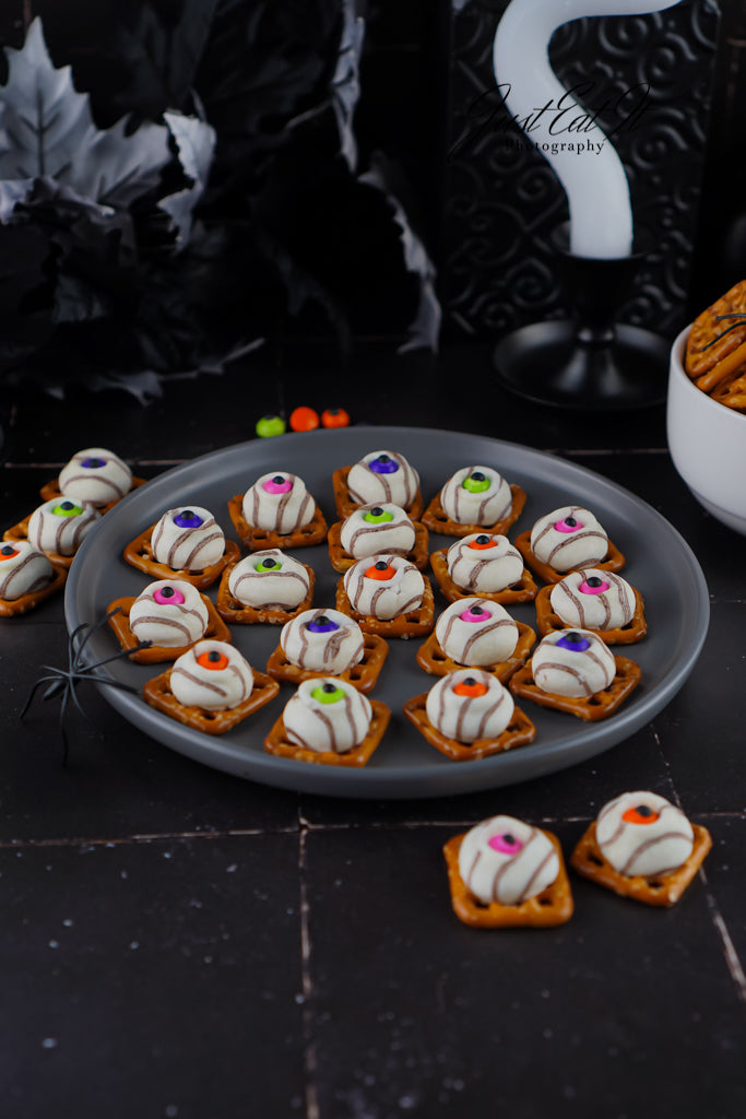 Limited PLR Eyeball Pretzel Bites