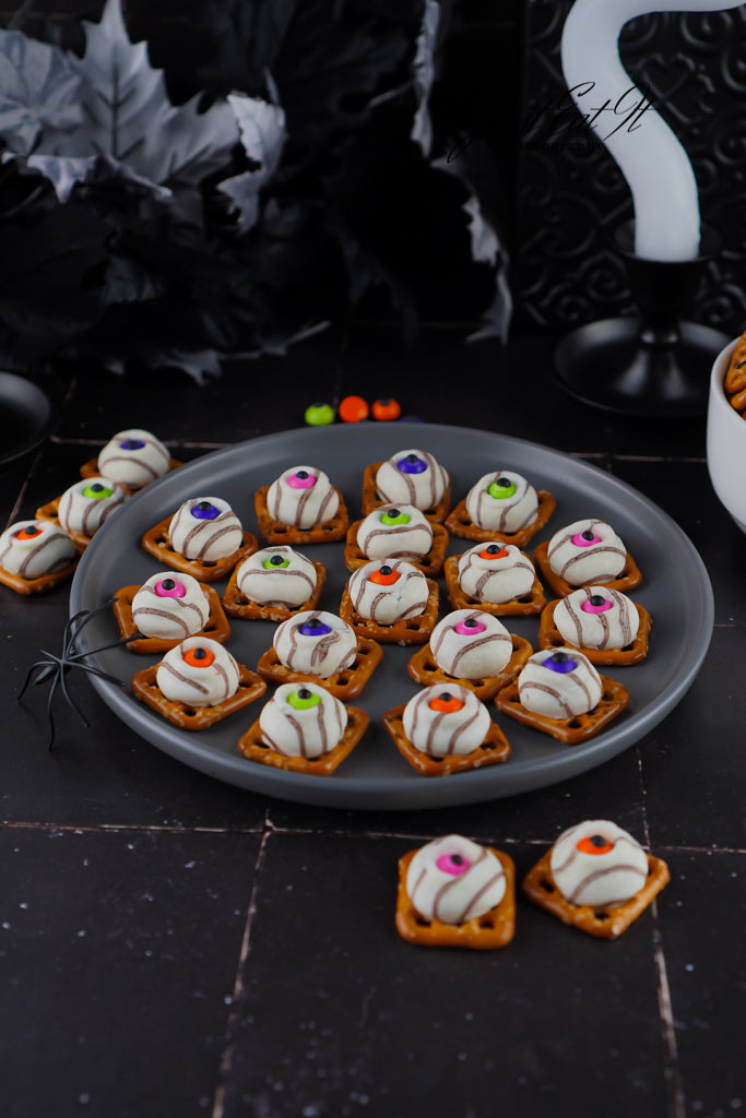 Limited PLR Eyeball Pretzel Bites