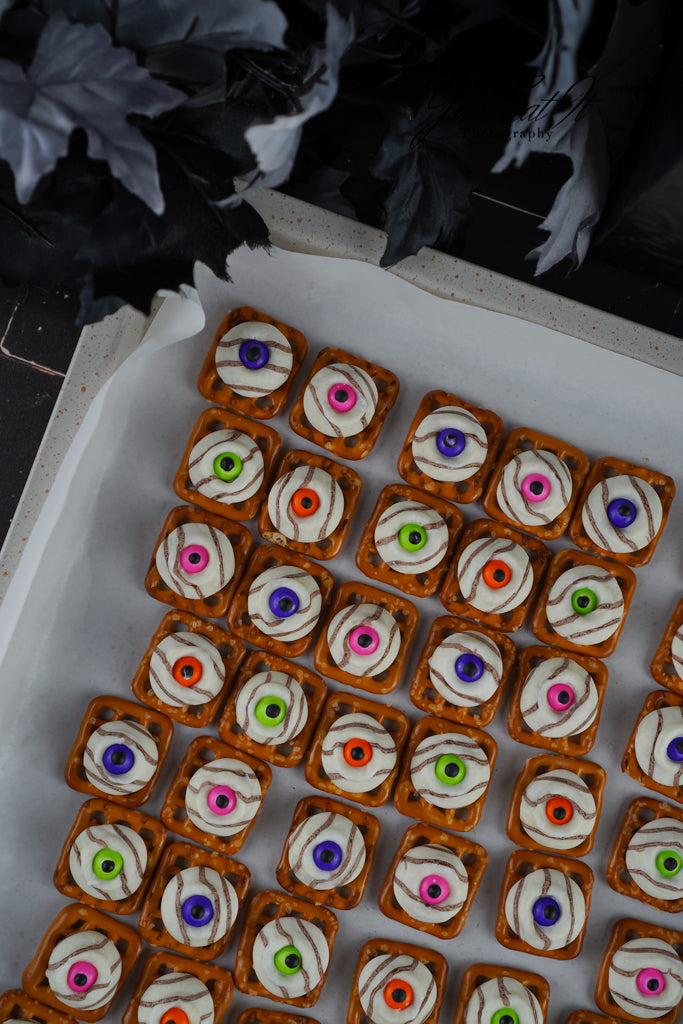 Limited PLR Eyeball Pretzel Bites