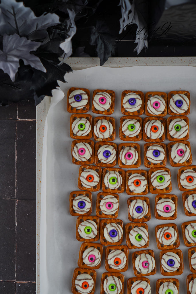 Limited PLR Eyeball Pretzel Bites