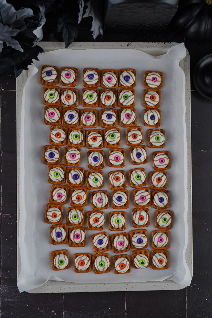 Limited PLR Eyeball Pretzel Bites