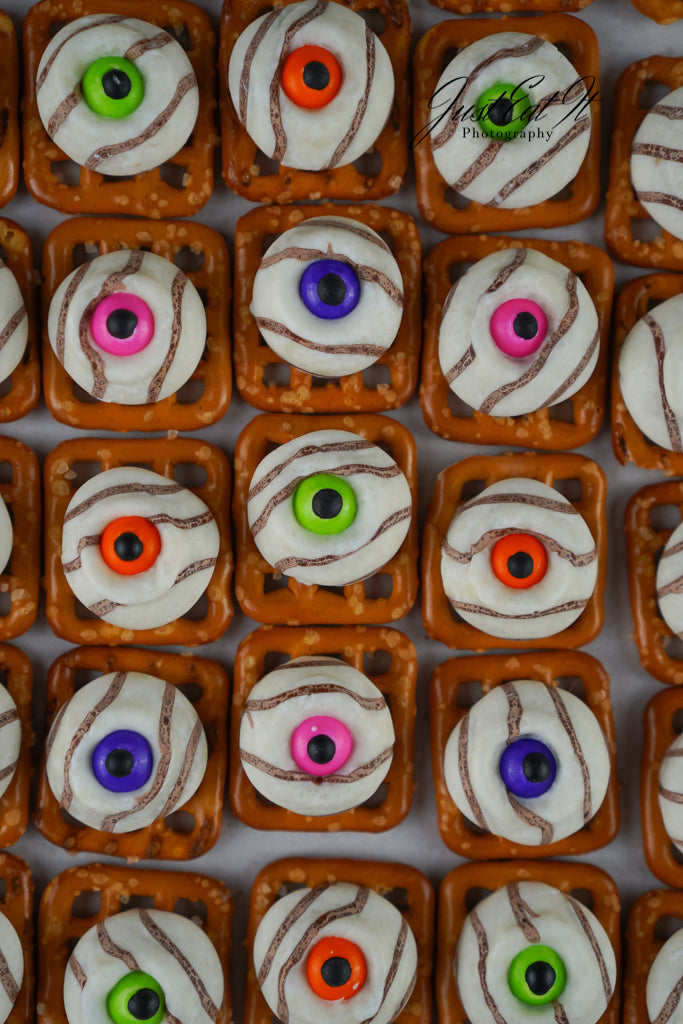 Limited PLR Eyeball Pretzel Bites