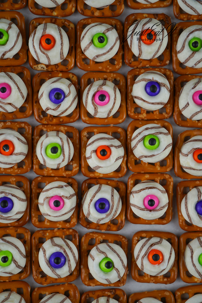 Limited PLR Eyeball Pretzel Bites