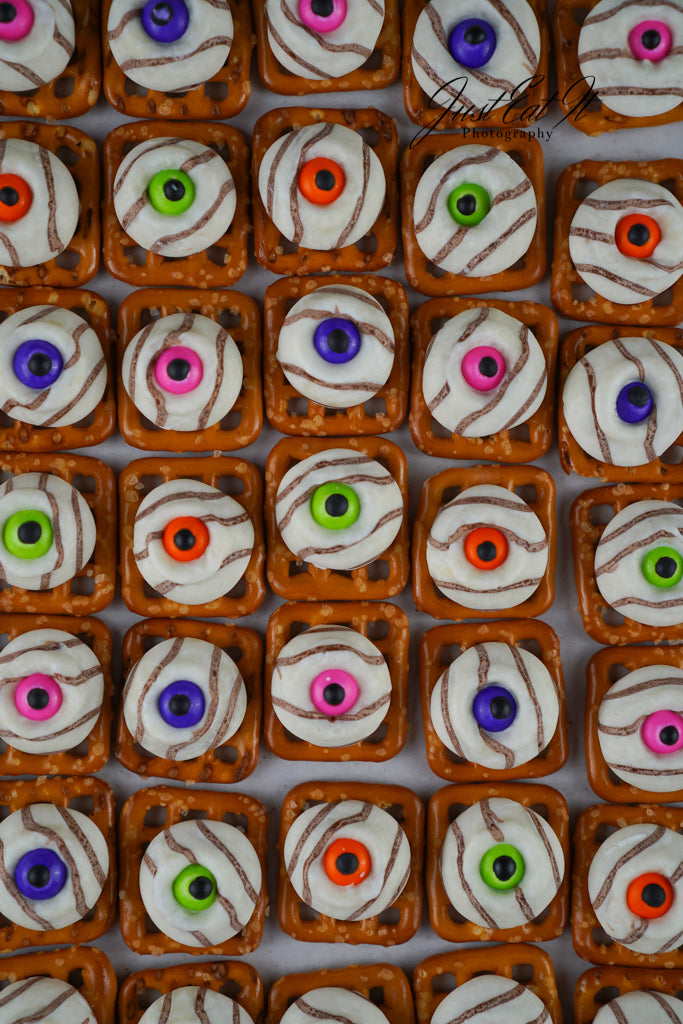 Limited PLR Eyeball Pretzel Bites