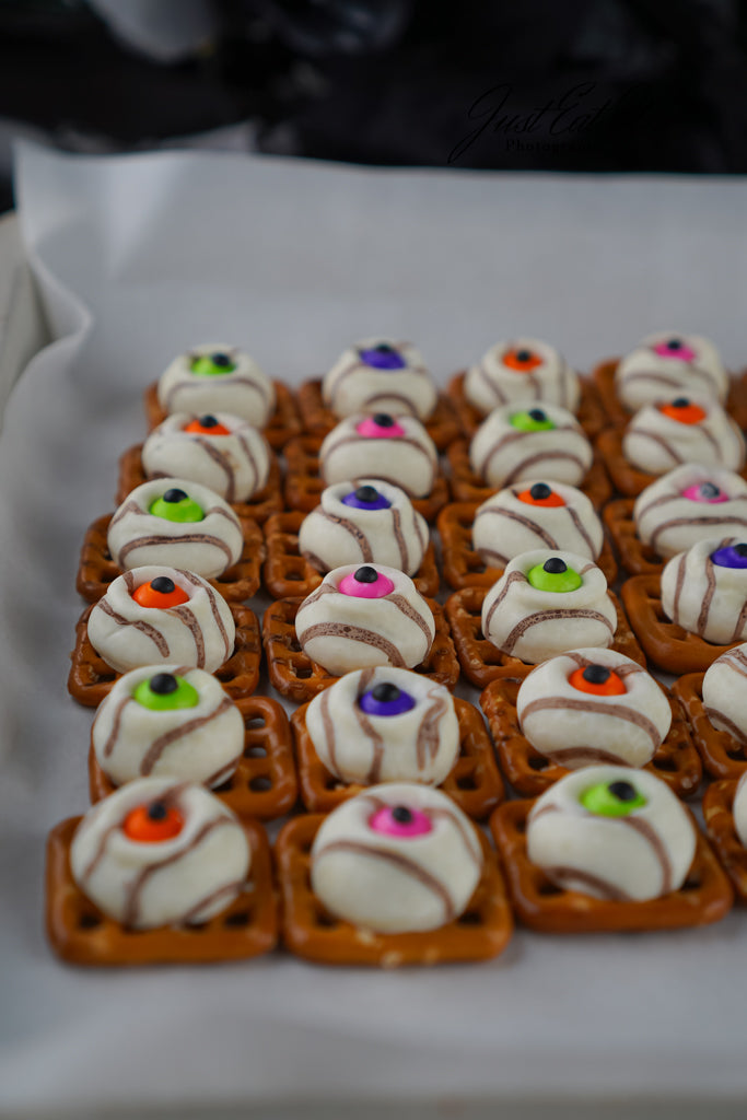 Limited PLR Eyeball Pretzel Bites