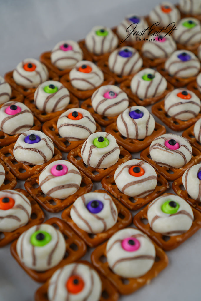 Limited PLR Eyeball Pretzel Bites