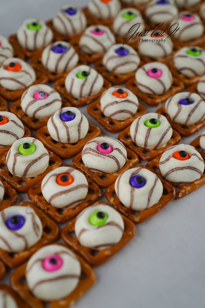 Limited PLR Eyeball Pretzel Bites