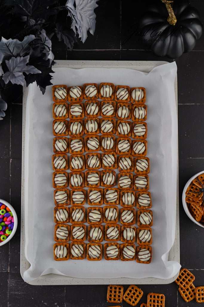 Limited PLR Eyeball Pretzel Bites