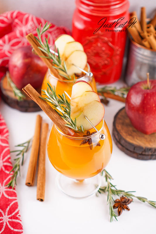 Limited PLR Fireball Apple Cider