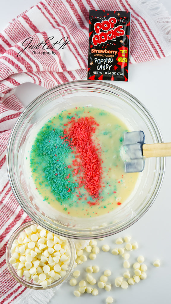 LIMITED PLR Firecracker Fudge AKA Pop Rocks Fudge