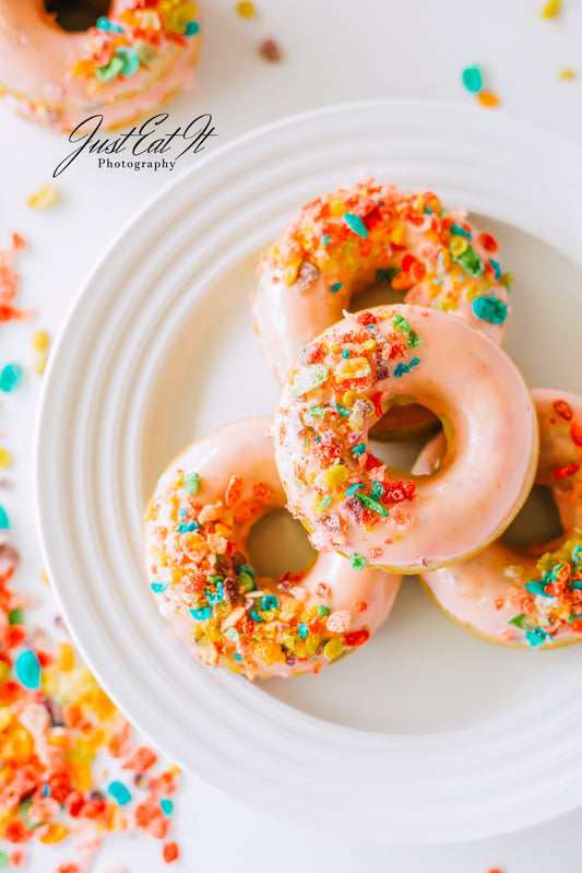 Limited PLR Fruity Pebbles Donuts