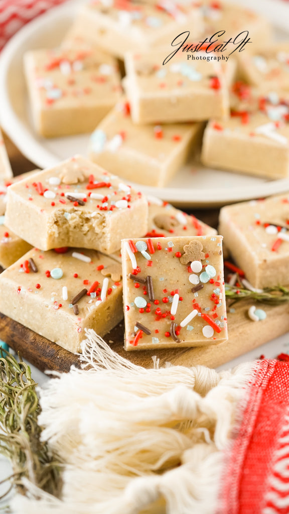 Limited PLR Gingerbread Fudge