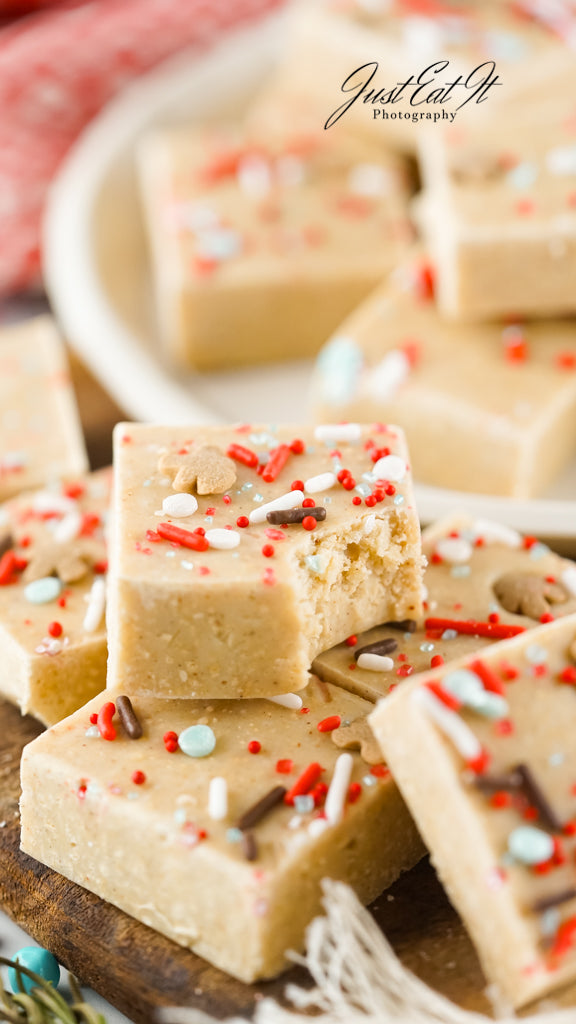 Limited PLR Gingerbread Fudge
