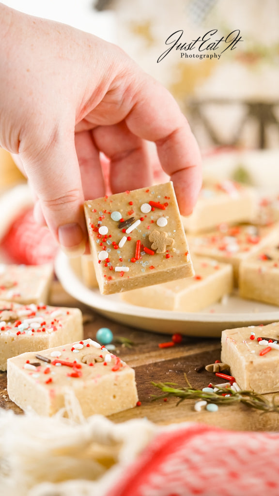 Limited PLR Gingerbread Fudge