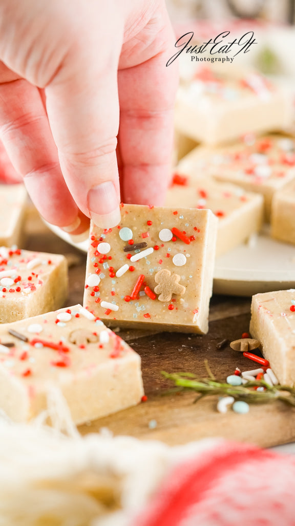 Limited PLR Gingerbread Fudge