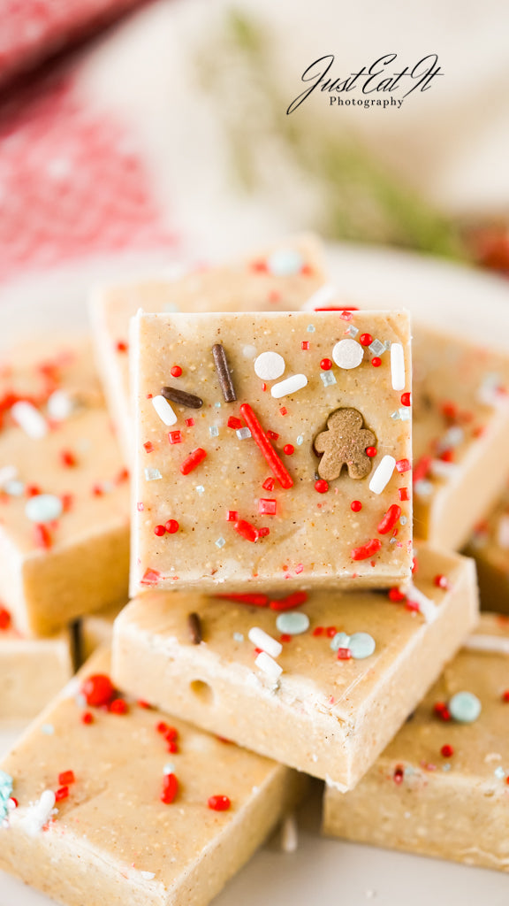 Limited PLR Gingerbread Fudge