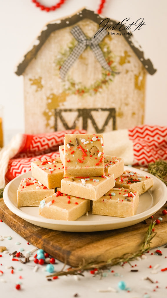 Limited PLR Gingerbread Fudge