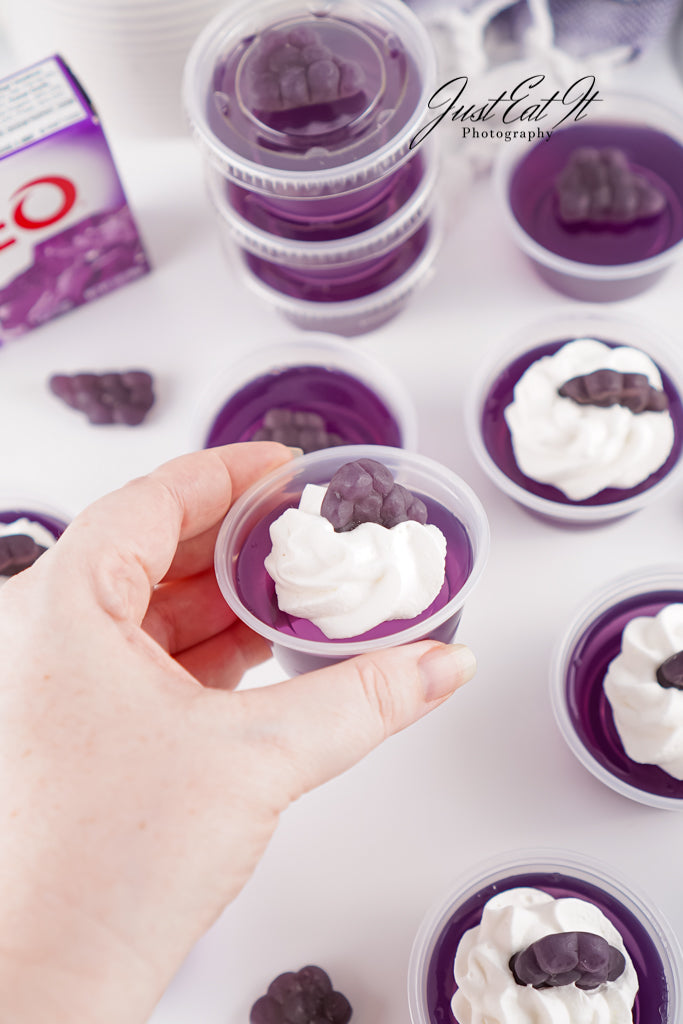 Limited PLR Grape Jello Shots