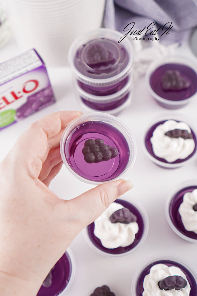 Limited PLR Grape Jello Shots