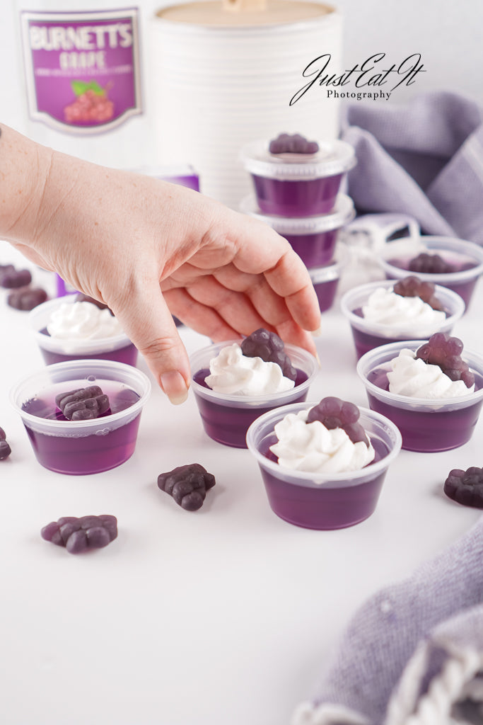 Limited PLR Grape Jello Shots