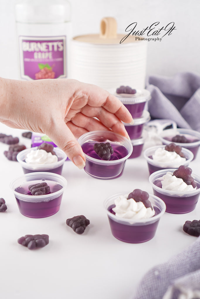 Limited PLR Grape Jello Shots