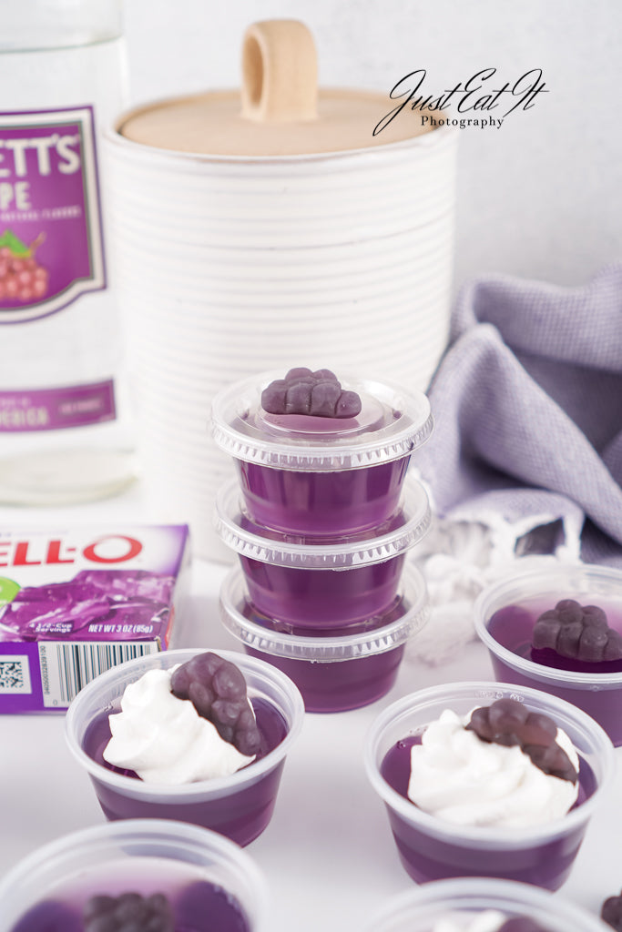 Limited PLR Grape Jello Shots